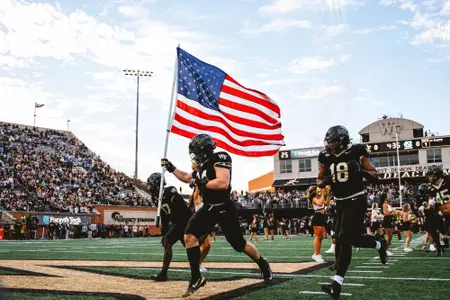 The Deacons’ game against the Tarheels’ on Saturday, November 15, 2025 at Allegacy Federal Credit Union Stadium in Winston-Salem, NC / Wake Forest Athletics