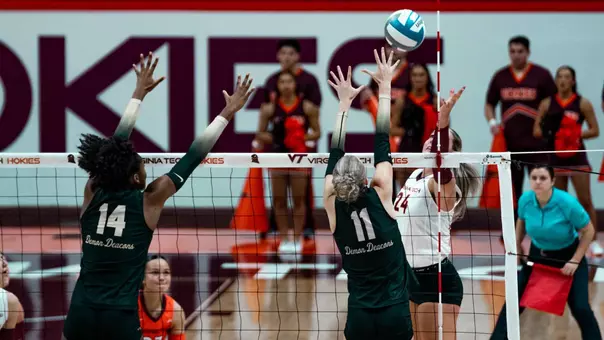 Volleyball vs. Virginia Tech
