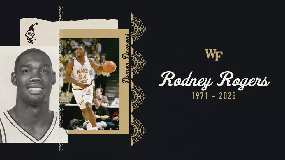 Wake Forest Basketball Legend Rodney Rogers Passes Away Wake Forest Basketball Legend Rodney Rogers Passes Away