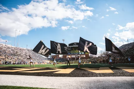 The Deacons’ game against the Delaware Blue Hens on Saturday, November 22, 2025 at Allegacy Federal Credit Union Stadium in Winston-Salem, NC / Wake Forest Athletics