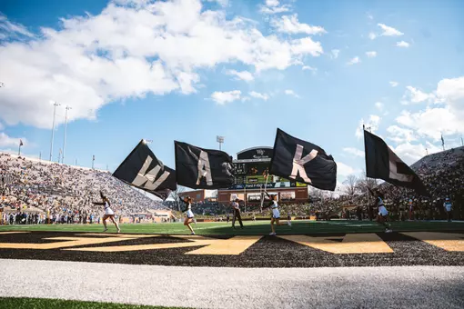 The Deacons’ game against the Delaware Blue Hens on Saturday, November 22, 2025 at Allegacy Federal Credit Union Stadium in Winston-Salem, NC / Wake Forest Athletics