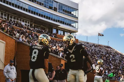 Robby Ashford and Carlos Hernandez