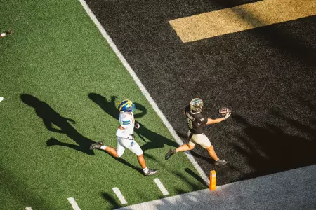 The Deacons’ game against the Delaware Blue Hens on Saturday, November 22, 2025 at Allegacy Federal Credit Union Stadium in Winston-Salem, NC / Wake Forest Athletics