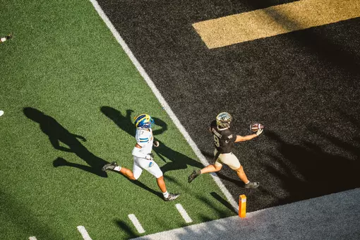 The Deacons’ game against the Delaware Blue Hens on Saturday, November 22, 2025 at Allegacy Federal Credit Union Stadium in Winston-Salem, NC / Wake Forest Athletics