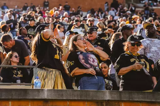 The Deacons’ game against the Delaware Blue Hens on Saturday, November 22, 2025 at Allegacy Federal Credit Union Stadium in Winston-Salem, NC / Wake Forest Athletics
