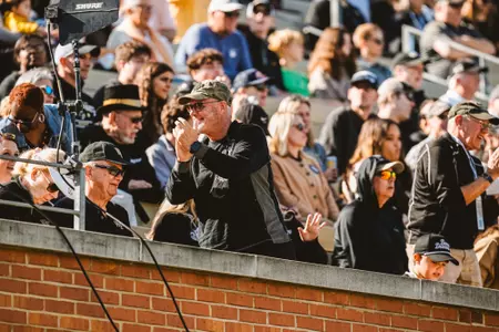 The Deacons’ game against the Delaware Blue Hens on Saturday, November 22, 2025 at Allegacy Federal Credit Union Stadium in Winston-Salem, NC / Wake Forest Athletics