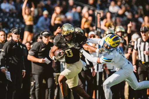 The Deacons’ game against the Delaware Blue Hens on Saturday, November 22, 2025 at Allegacy Federal Credit Union Stadium in Winston-Salem, NC / Wake Forest Athletics
