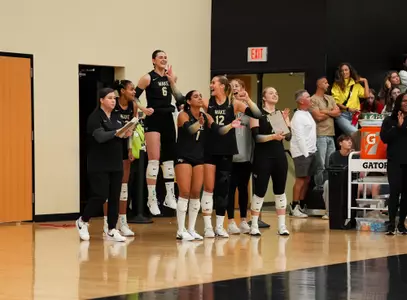 The Deacons’ game against the Louisville Cardinals on Sunday, November 9, 2025 at Reynolds Gymnasium in Winston-Salem, NC / Wake Forest Athletics