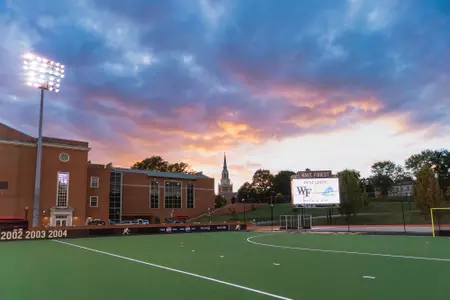 The Deacons’ game against the Royals’ on Friday, October 10, 2025 at Kentner Stadium in Winston-Salem, NC / Wake Forest Athletics
