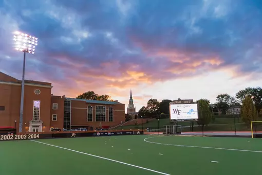 The Deacons’ game against the Royals’ on Friday, October 10, 2025 at Kentner Stadium in Winston-Salem, NC / Wake Forest Athletics