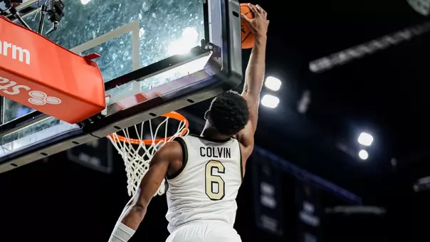 Myles Colvin Dunk vs. American