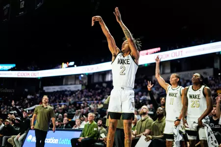 Wake Forest Moves to 2-0 with Victory over Morehead State Image