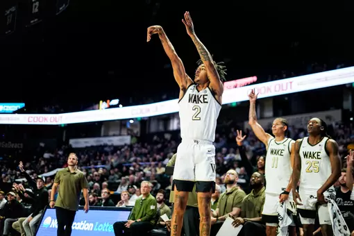 Wake Forest Moves to 2-0 with Victory over Morehead State