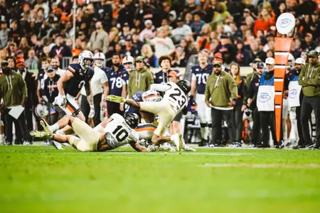 The Deacons’ game against the Virginia Cavaliers on Saturday, November 8, 2025 at Scott Stadium in Charlottesville, VA / Wake Forest Athletics