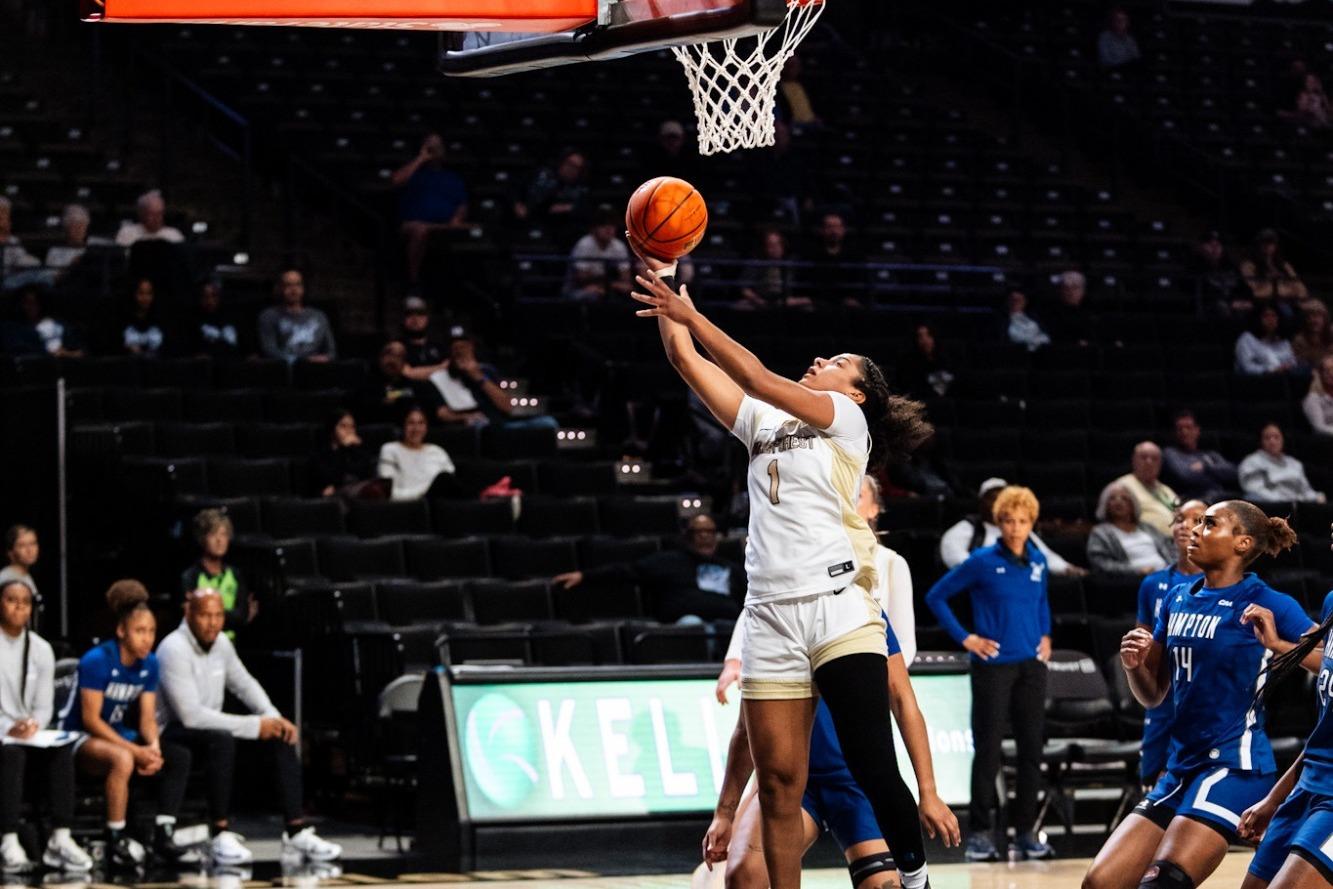 Heather Rinkus Demon Deacons Down Pirates, 77-48, to Wrap Perfect Opening Week at Home ...