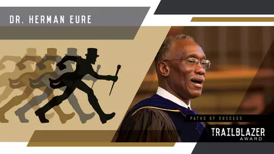 Herman Eure Trailblazer Award 2025-26