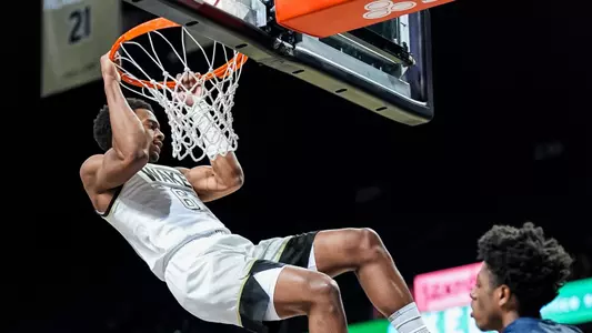 Myles Colvin Dunk vs. Queens