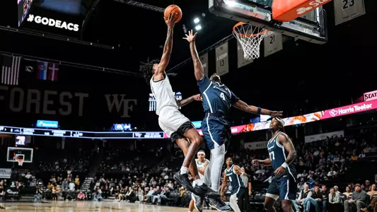 Juke Harris vs. Longwood