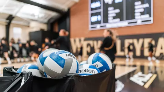 The Deacons’ game against the Seminoles’ on Friday, October 3, 2025 at Reynolds Gymnasium in Winston-Salem, NC / Wake Forest Athletics