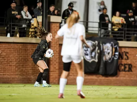 The Deacons’ game against the South Carolina Gamecocks in the first round of the NCAA Tournament on Friday, November 14, 2025 at Spry Stadium in Winston-Salem, NC / Wake Forest Athletics