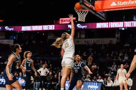 Grace Oliver vs Georgetown