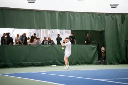 Men’s Tennis vs Georgia