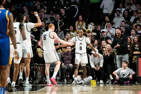 Men's Basketball vs. Pitt