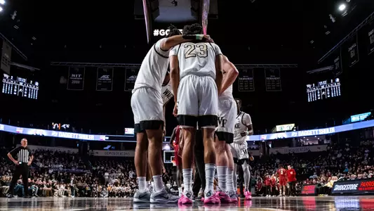 Team Huddle vs. FSU 2024