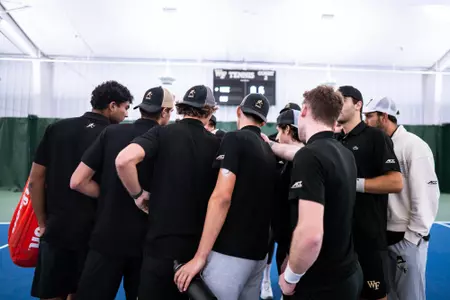 Men’s Tennis vs Ohio State