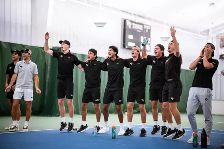 Men’s Tennis vs Ohio State