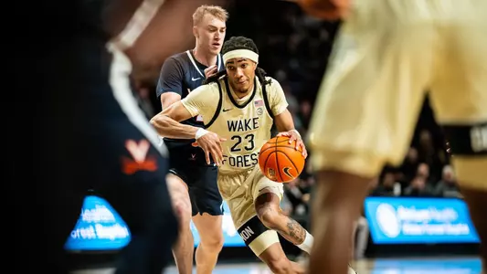 Hunter Sallis vs. UVA 2025