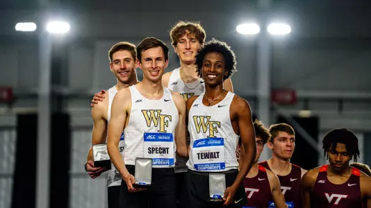 Third Place in Men's DMR