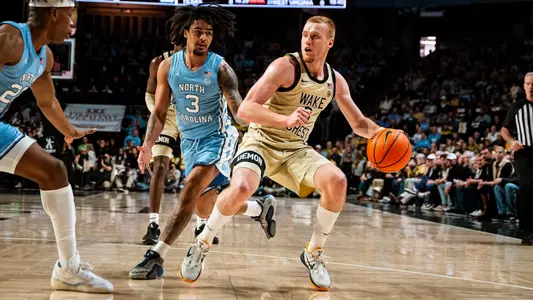 Cam Hildreth vs. UNC 2025