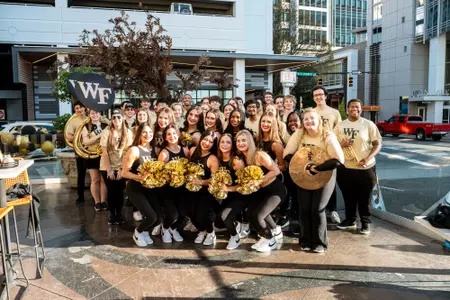 Spirit of the Old Gold and Black and Dazzling Deacs