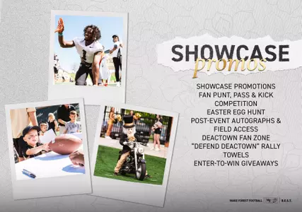 Spring Showcase