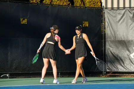 Anna Zhang and Whitley Pate