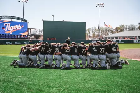 Baseball Team Huddle