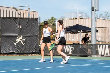 Anna Zhang and Whitley Pate