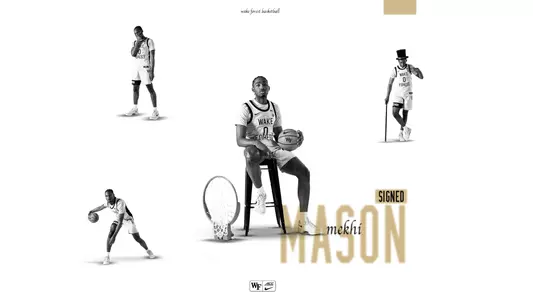 Mekhi Mason Signed