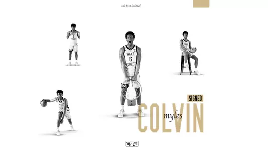 Myles Colvin Signed
