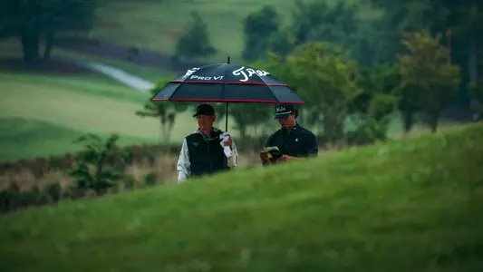 Coach Haas and Scotty Kennon