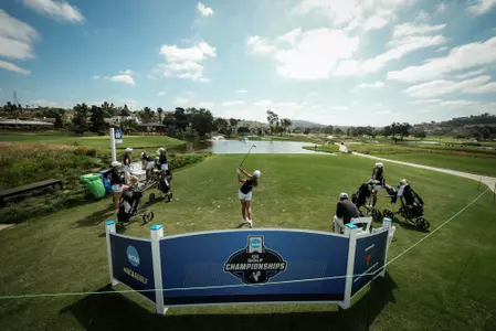 NCAA Championship Practice Round