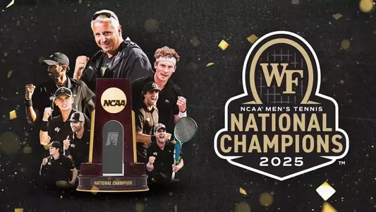 NCAA Men's Tennis National Champions 2025