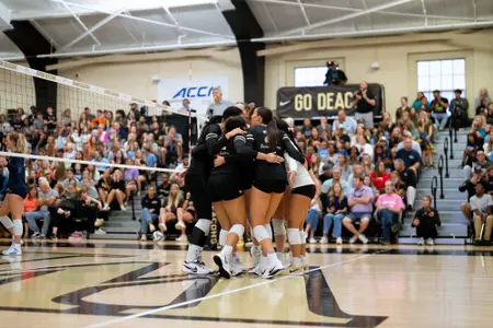 Volleyball Huddle