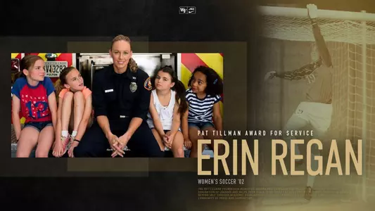 Erin Regan Pat Tillman Award