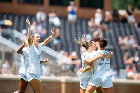 Celebration vs. LSU
