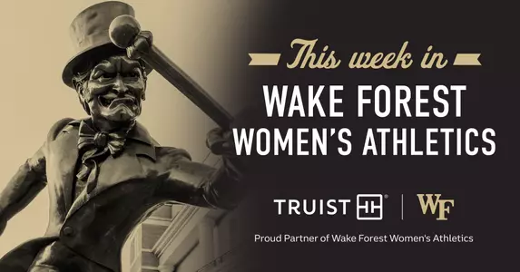 Truist This Week In Women's Athletics