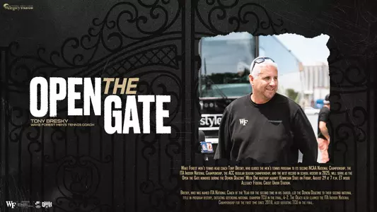 Open The Gate - Tony Bresky