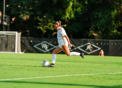 The Deacons’ game against the Villanova Wildcats on Thursday, August 21, 2025 at Spry Stadium in Winston-Salem, NC / Wake Forest Athletics