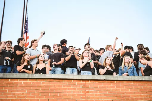 Fans Allegacy Stadium